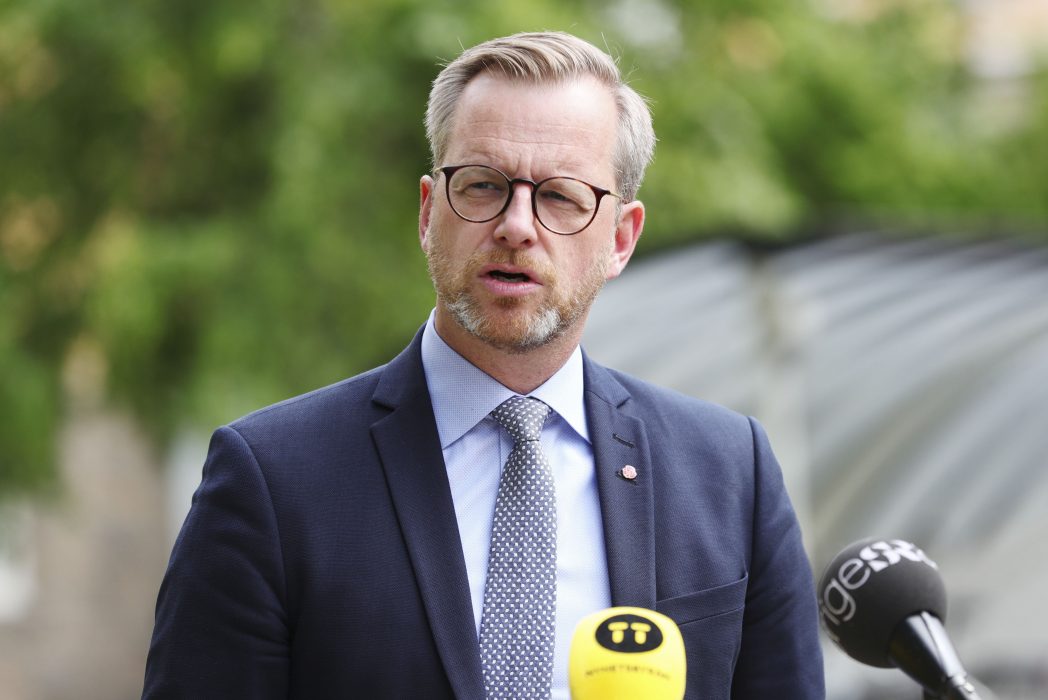 Inrikesminister Mikael Damberg (S).