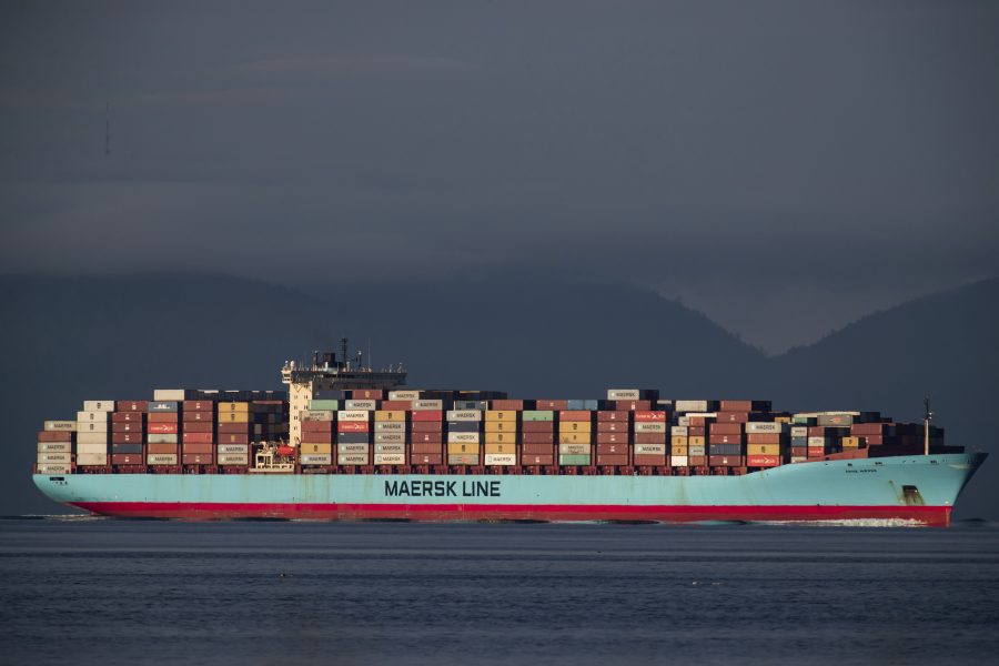 Ett containerfartyg med 69 containrar skräp som skickades tillbaka från Filippinerna till Kanada i slutet av juni.