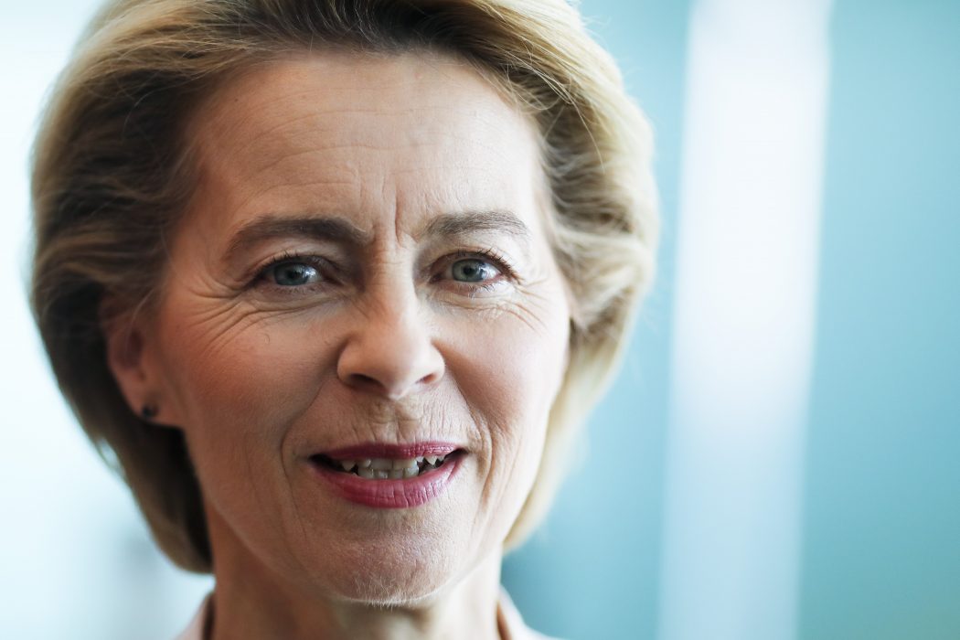 Tyska Ursula von der Leyen är tilltänkt som ny ordförande i EU-kommissionen.