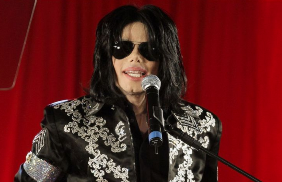 Drygt tio år sedan Michael Jackson.