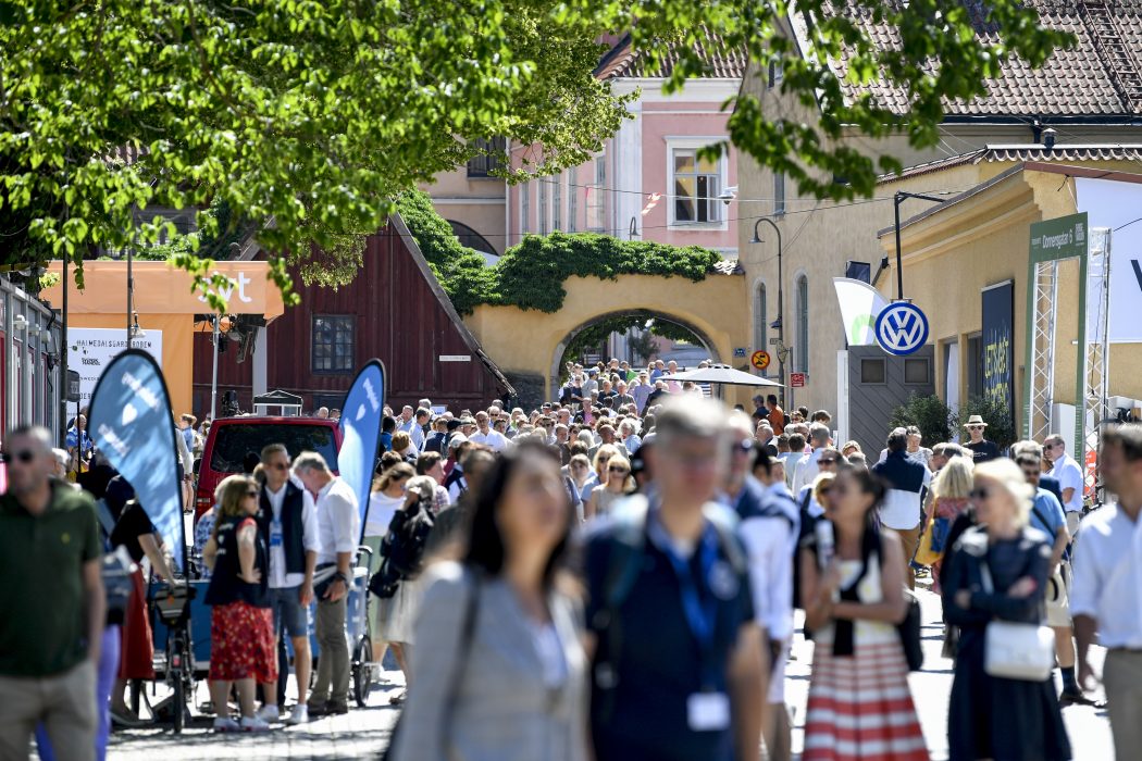 Feministiskt Perspektiv har i år valt att inte delta under Almedalsveckan på grund av hotet från NMR.
