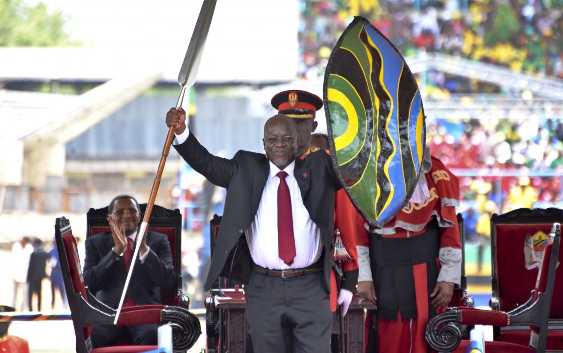 John Magufulis är sedan 2015 Tanzanias president.