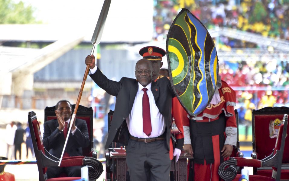 John Magufulis är sedan 2015 Tanzanias president.