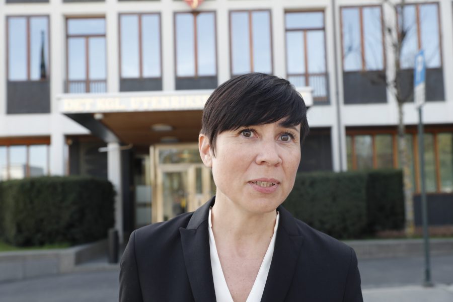 Norges utrikesminister Ine Eriksen Søreide.