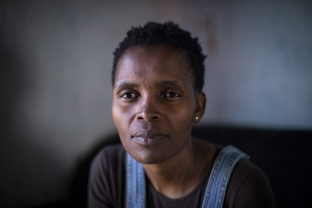 Nonhle Mbuthuma who is one of the leaders of the Amadiba Crisis Comittee says she is forced to live in hiding and move around with bodyguards because of threats to her life as a result of her opposition to plans to mine for titanium in the Xolobeni area near Mbizana in Eastern Cape.