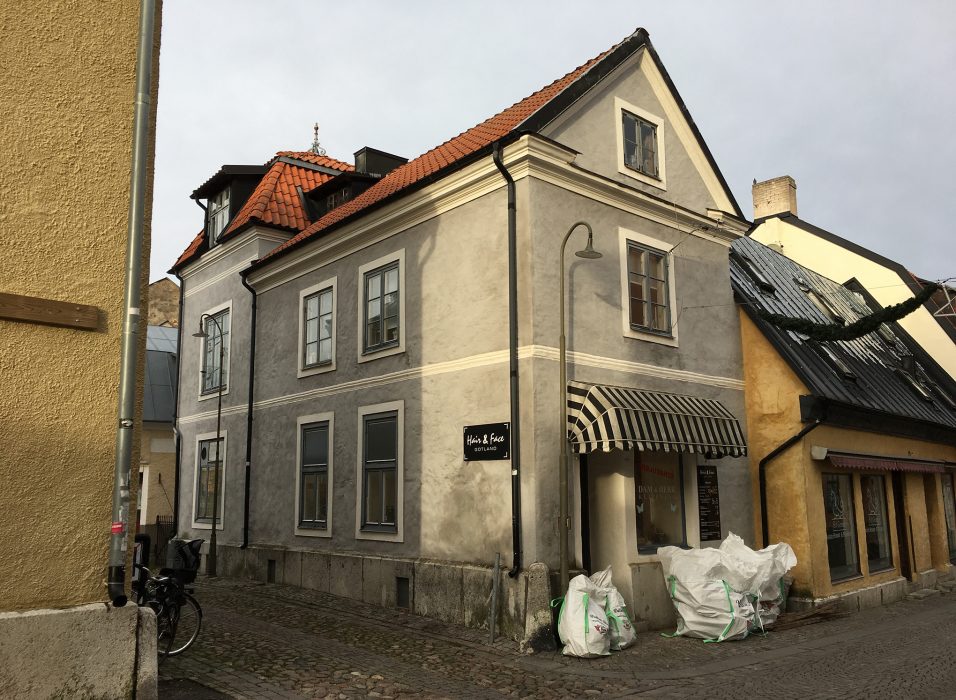 Vårdklockan 4, huset i Visby där Betty Pettersson föddes