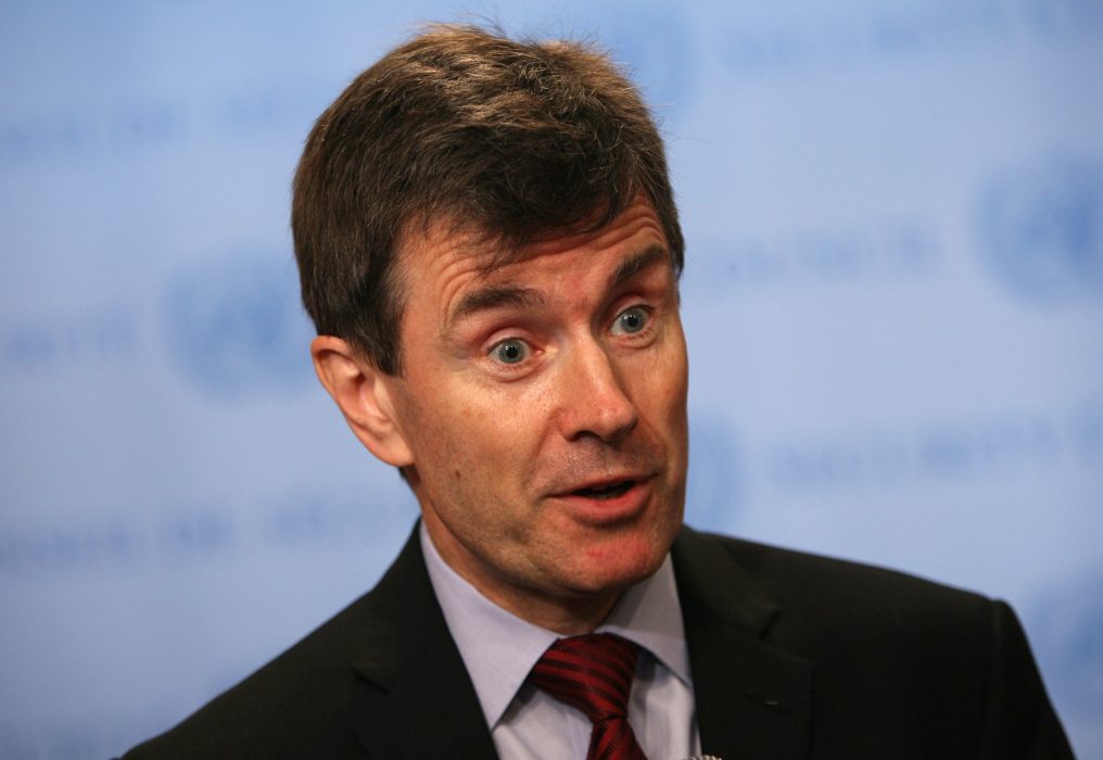 John Sawers, före detta chef för brittiska underrättelsetjänsten MI6 och tidigare FN-ambassadör.