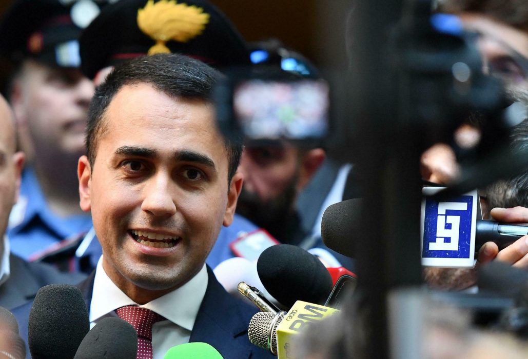 Luigi Di Maio.