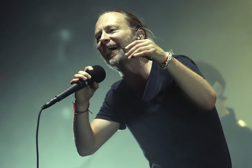 Thom Yorke, vegan och aktiv i Jordens vänner, spelar en av de dansande huvudrollerna i Anima.