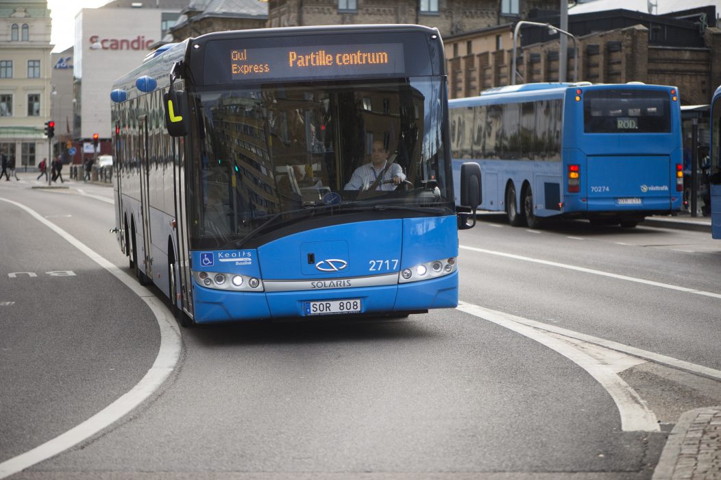 Västtrafik miljardsatsar på elbussar.