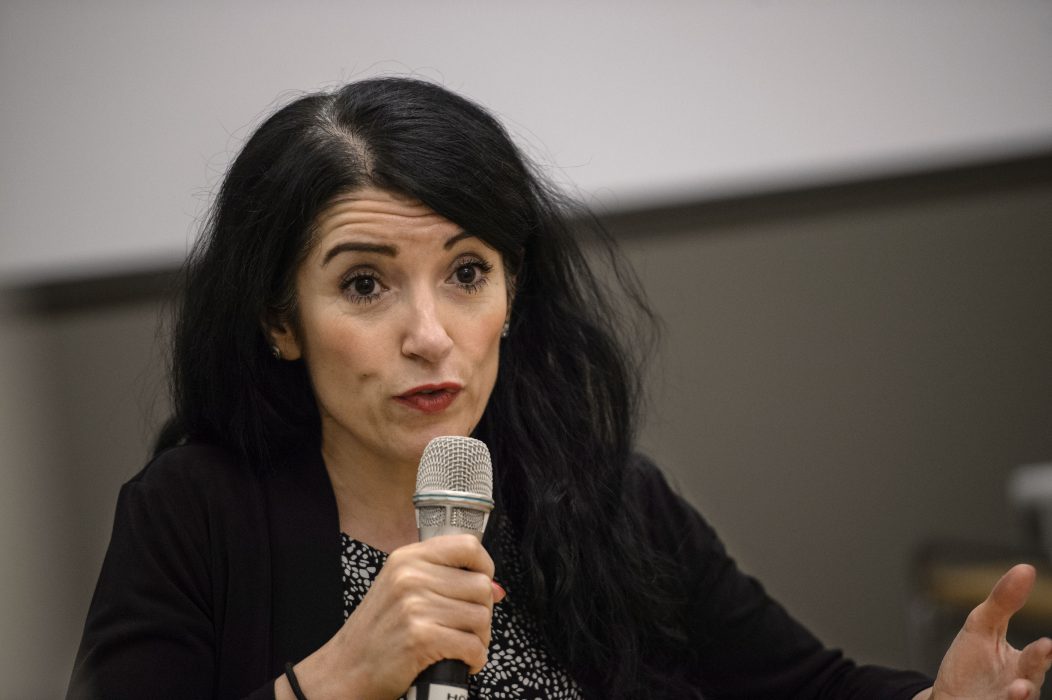 Amineh Kakabaveh.