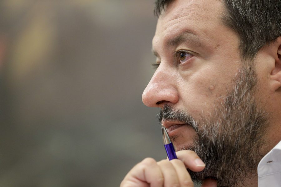 Matteo Salvinis drag att fälla regeringen var ett taktiskt drag, enligt statsvetare.