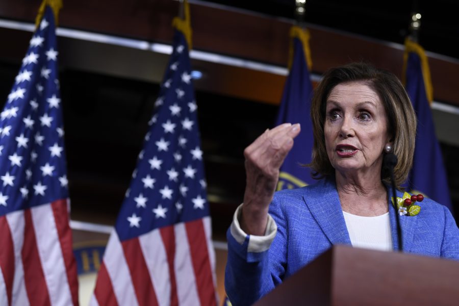 Demokraternas Nancy Pelosi, talman i representanthuset, har varnat för att ett handelsavtal mellan USA och Storbritannien som inte tar hänsyn till Långfredagsavtalet inte kommer att godkännas i kongressen.