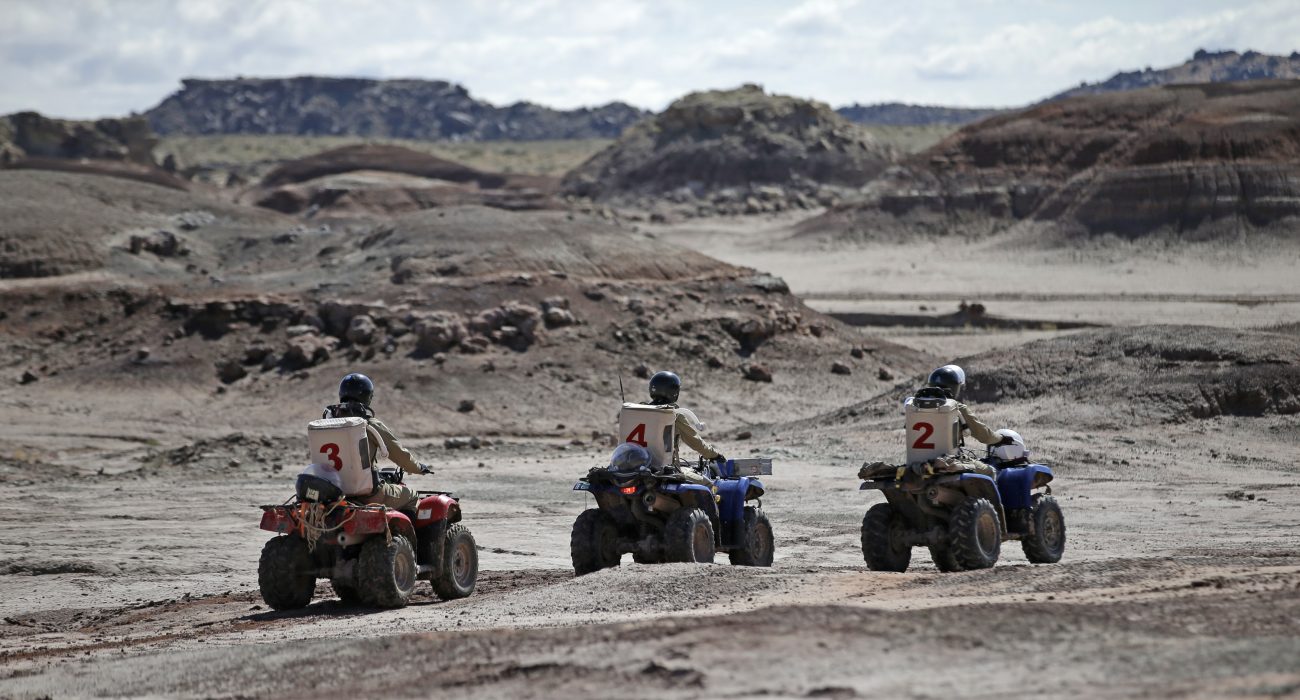 Resor till Mars planeras inom ett par decennier.