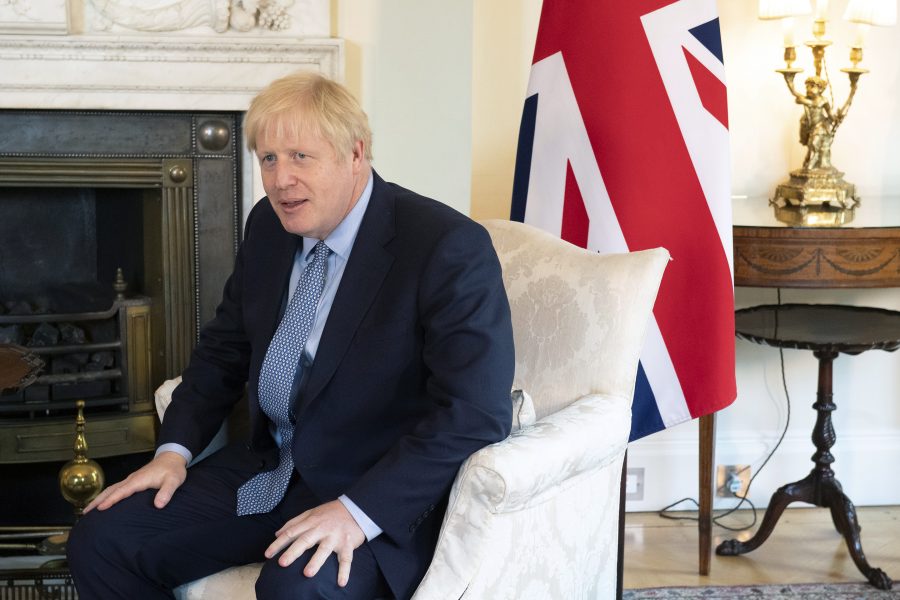 Brittiske premiärministern Boris Johnson vill omförhandla förslaget till brexitavtal.