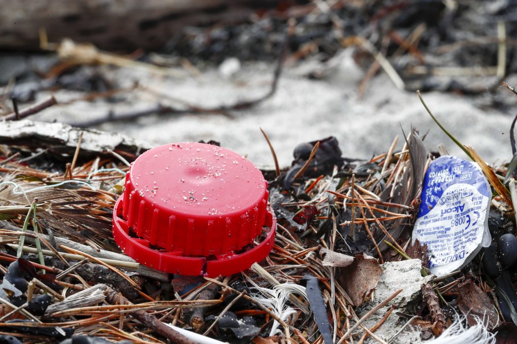 I snitt hittades mellan 4 000 och 100 000 partiklar mikroplast per kilo strandmaterial.