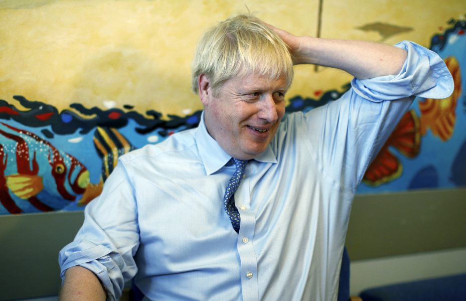 Storbritanniens premiärminister Boris Johnson positionerar sig i brexitbrev till EU.