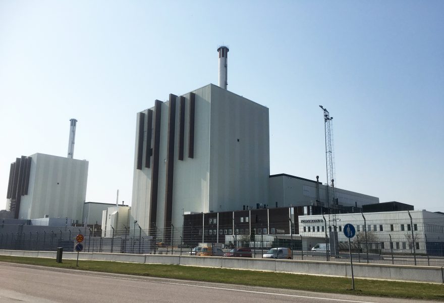Kärnkraftverket Forsmark.