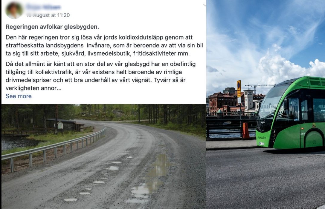 ”Man kan inte bara tänka att styrmedel ska vara så effektiva och kostnadseffektiva som möjligt, man måste också tänka på fördelningseffekterna för att de ska vara både rättvisa och legitima”, säger Jamil Khan.