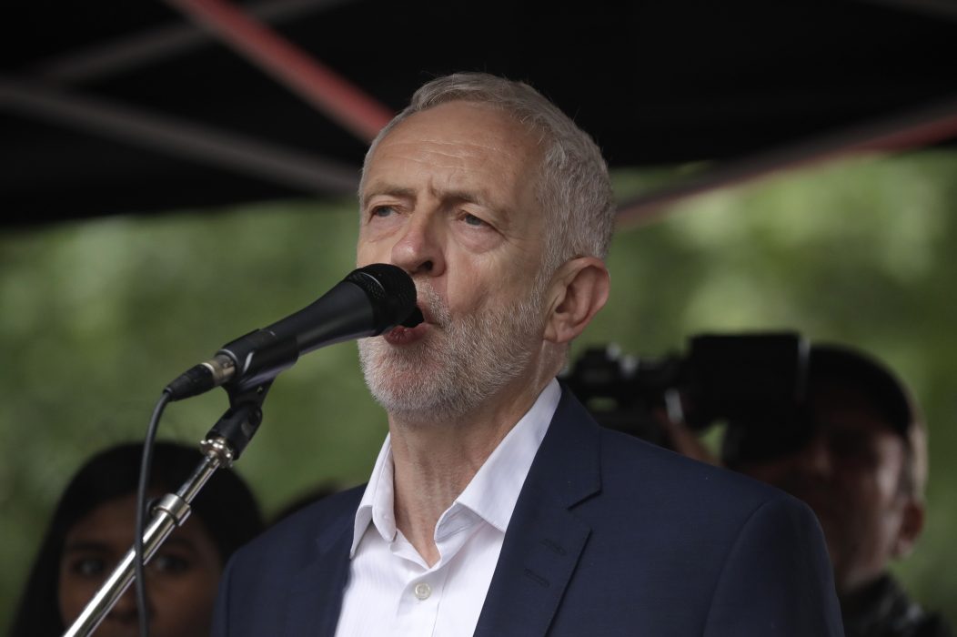 Jeremy Corbyn.