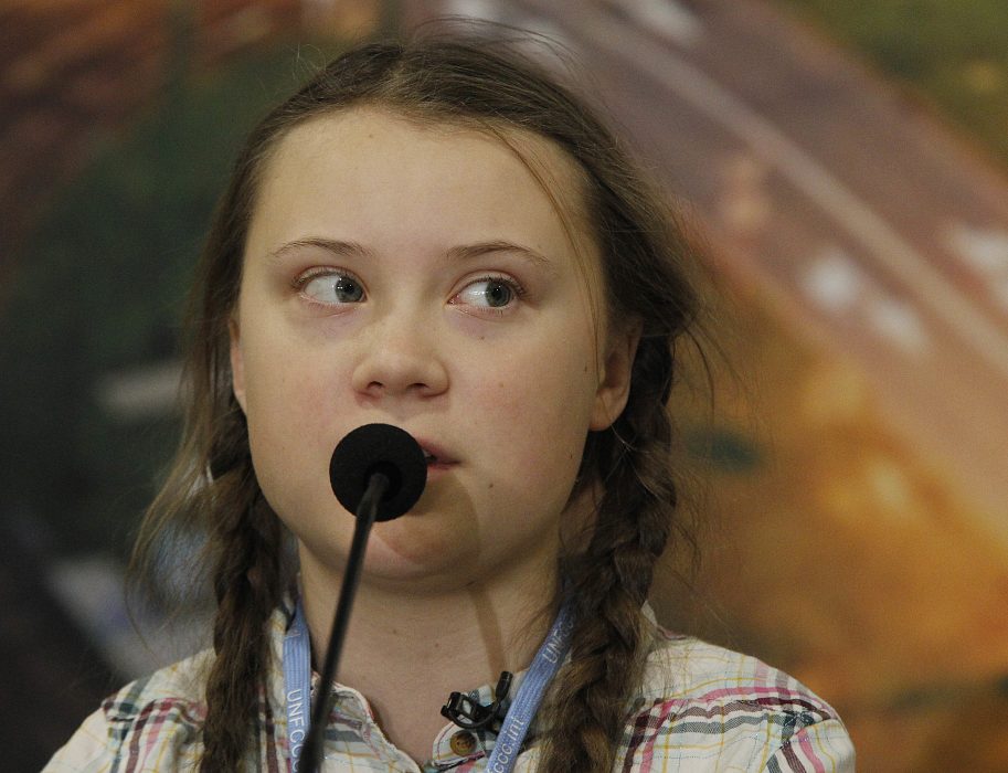 Klimataktivisten Greta Thunberg.