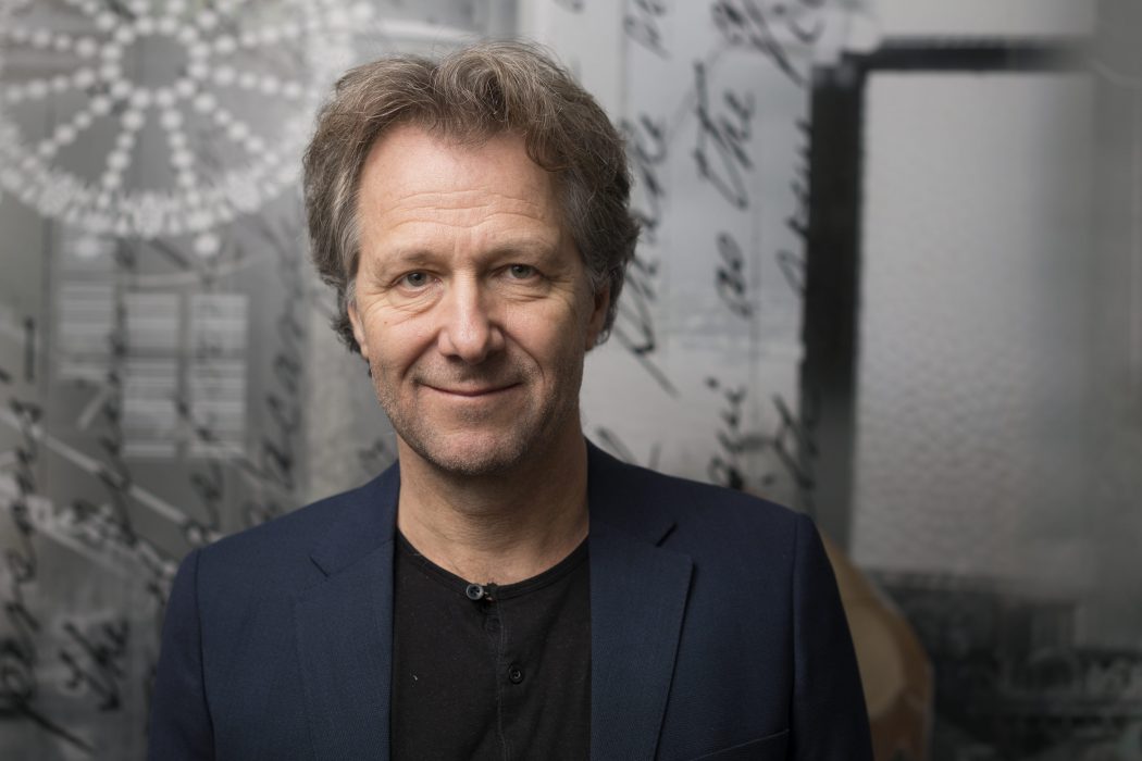 STOCKHOLM 20150219
Dokumentärfilmaren Fredrik Gerttens nya film heter "Bikes vs cars" och handlar om den globalt växande cykelaktivismen.
Foto: Vilhelm Stokstad / TT / Kod 11370