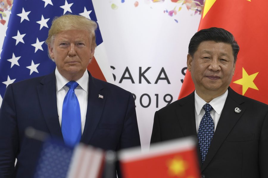 I samband med G20-mötet i juni lovade de båda presidenterna Donald Trump och Xi Jinping att försöka få tillstånd ett handelsavtal.