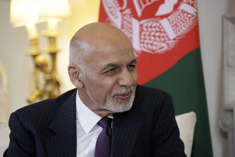 Afghanistans president Ashraf Ghani.