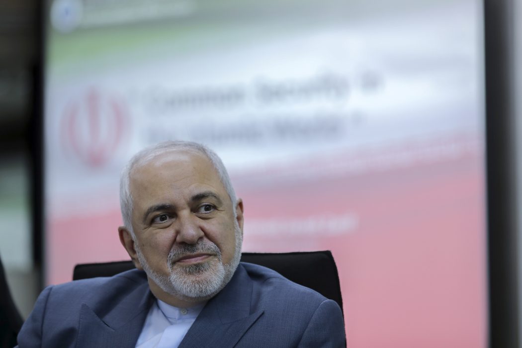 Irans utrikesminister Javad Zarif.