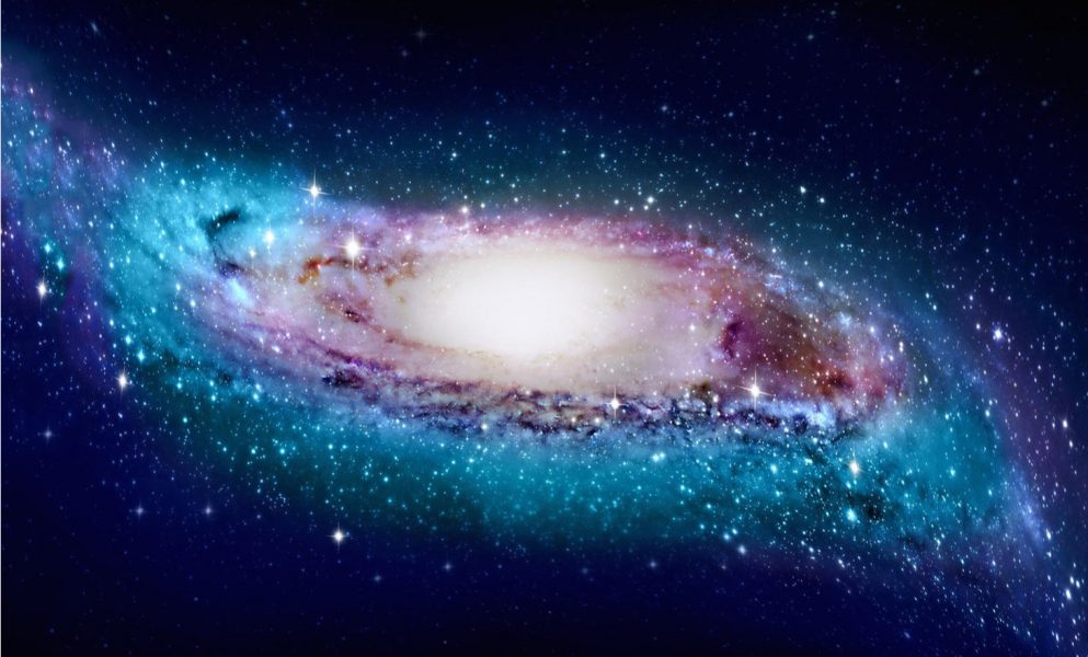 Vår egen galax är inte platt, snarare förvriden i en S-form.