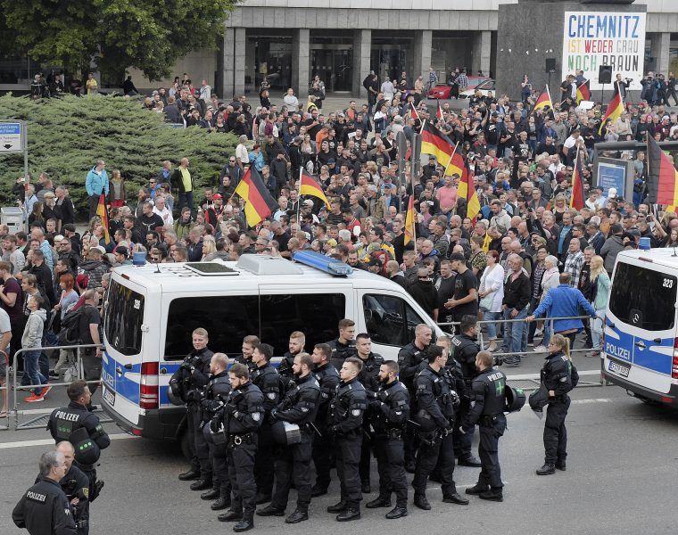 En 23-årig man dömdes förra veckan för mordet under Chemnitzfestivalen ifjol.