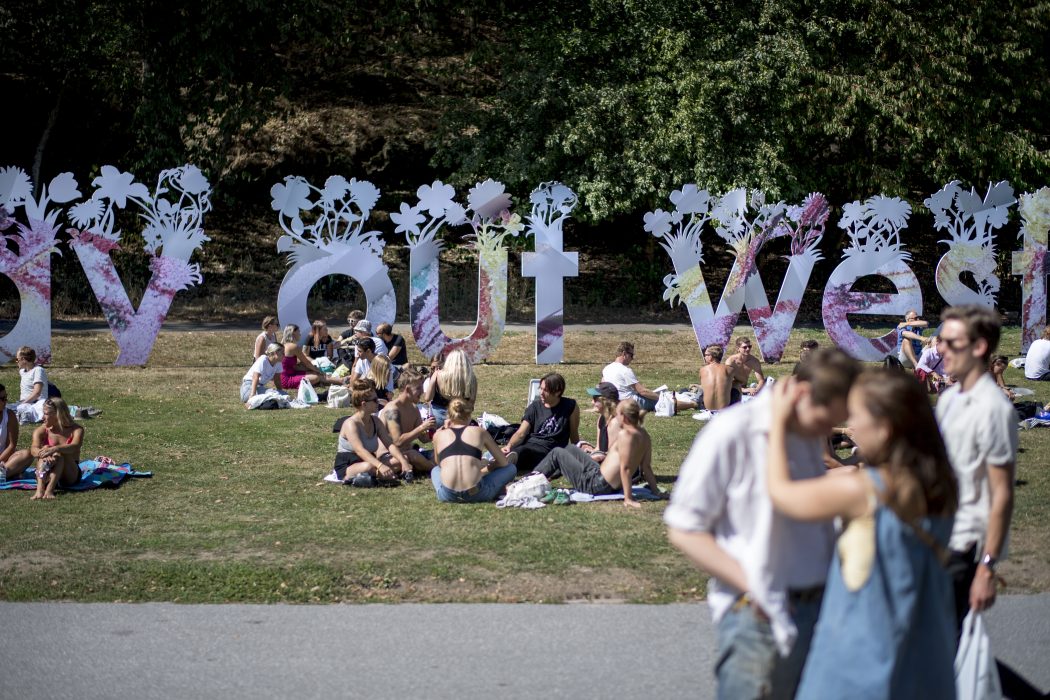 "Arbetet tillsammans med staden och aktörerna runt festivalen är det som har utvecklat hållbarhetsarbetet och har hela tiden fått oss arrangörer att hålla kvar intresset.