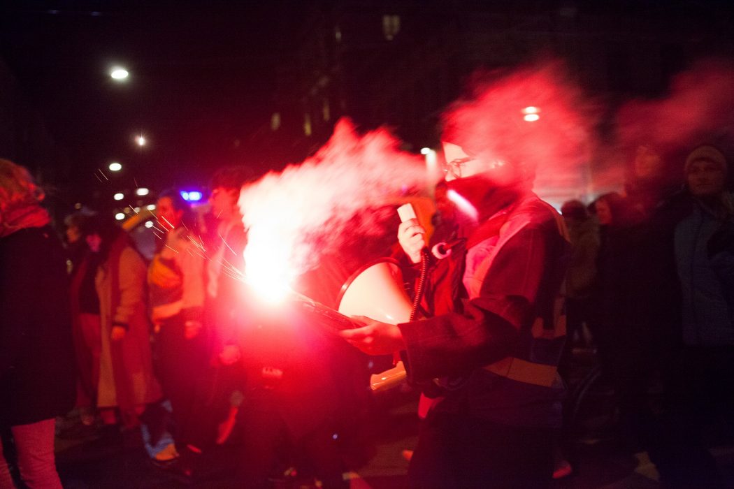 Imorgon anordnas den feministiska gatufesten Ta sommarnatten tillbaka 2019.