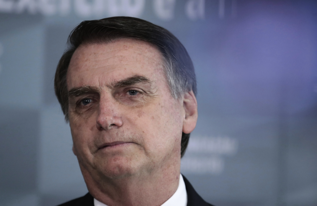 Brasiliens president Jair Bolsonaro.