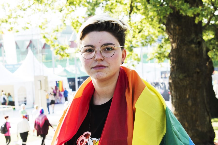 Amina Imamovic arrangerar Bosnien-Hercegovinas första pride-marsch i september.