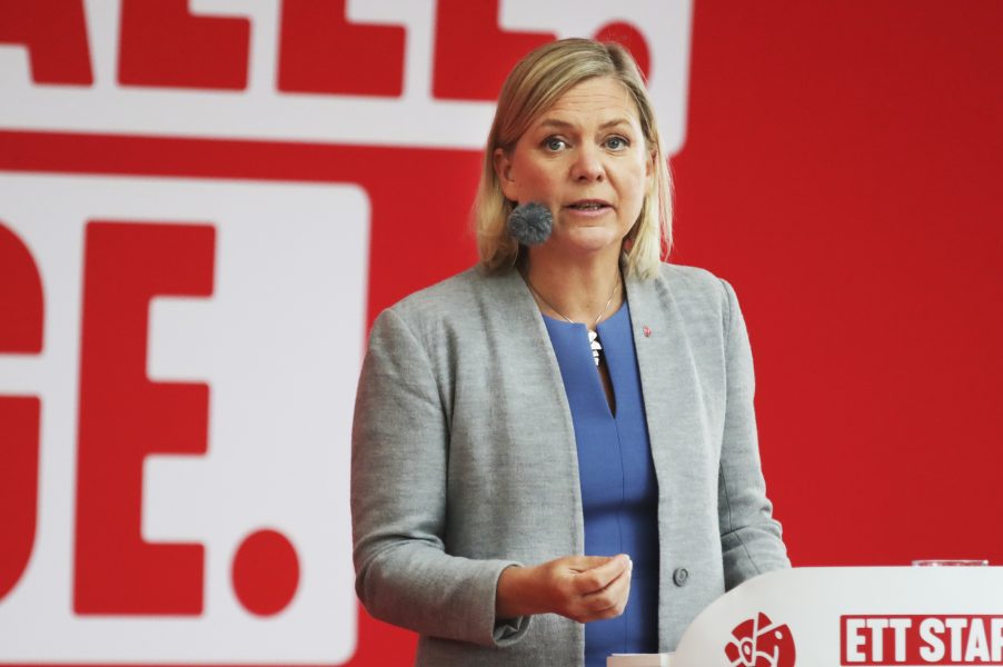 I slutet av veckan presenterar finansminister Magdalena Andersson (S) hur stort utrymmet är för nya, ofinansierade reformer.