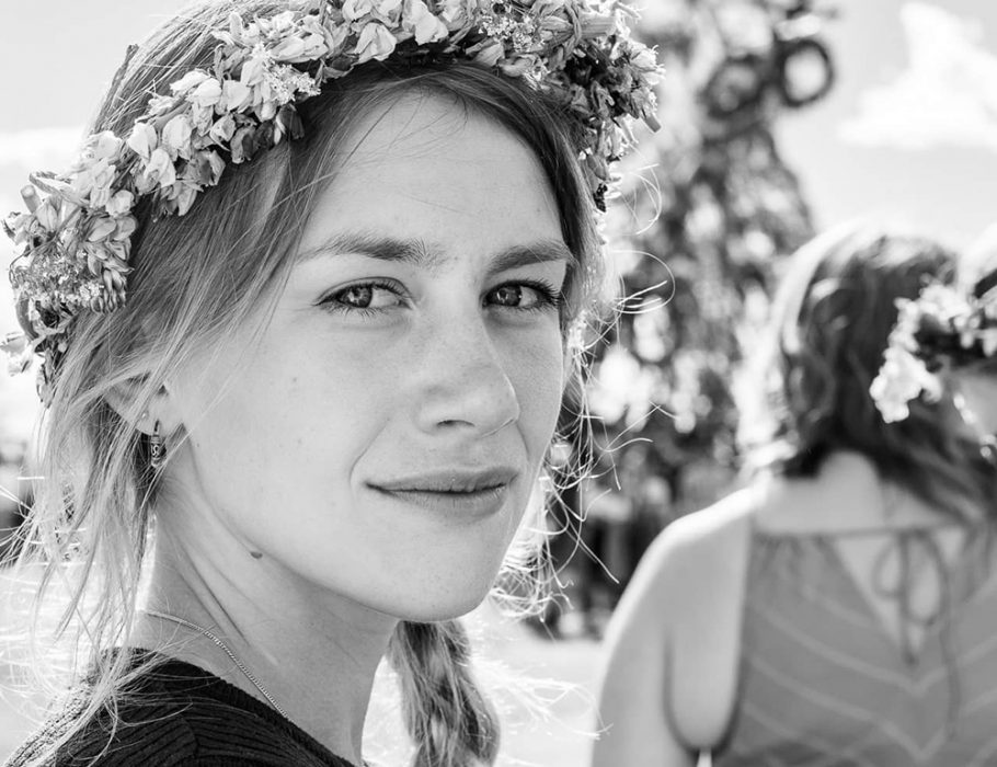 Josefin Edensvärd, projektledare för Göteborg Folk Festvival.