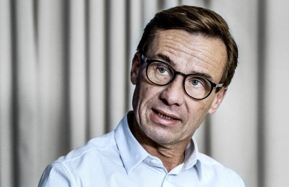 Ulf Kristersson vill att det tillsätts en ny energikommission.