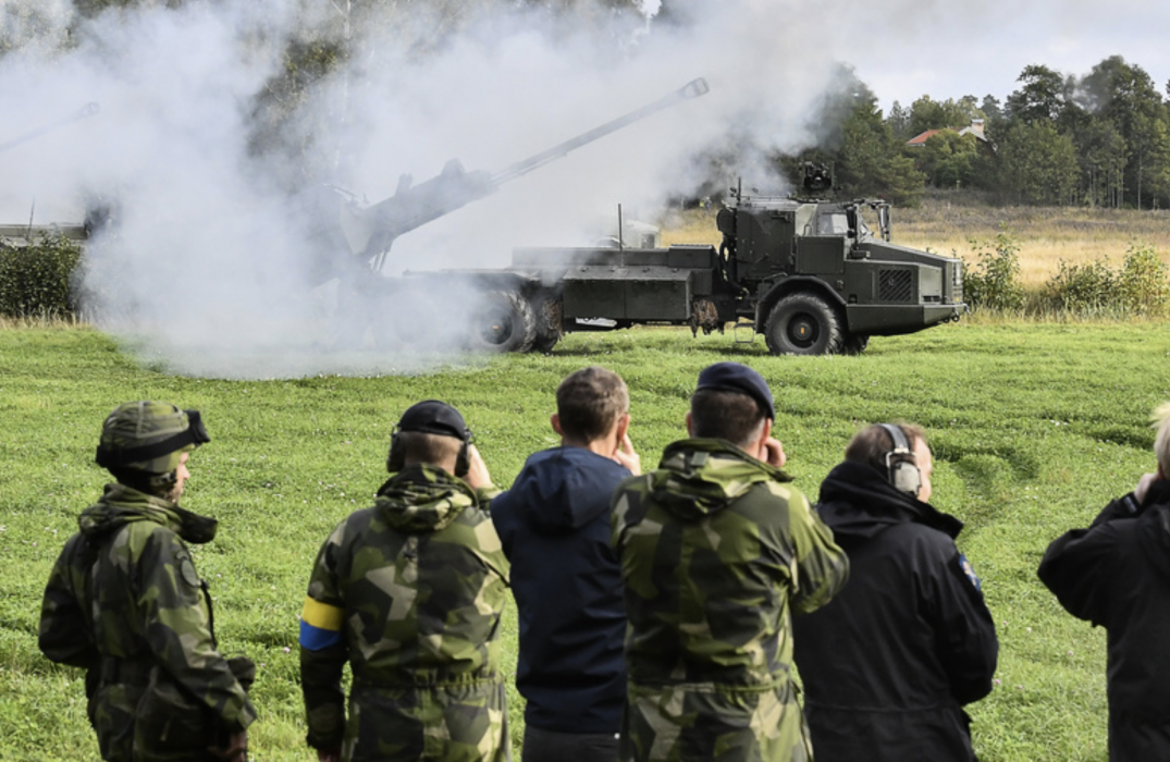 Artillerisystemet Archer är framtaget av svensk-brittiska BAE Systems Bofors.