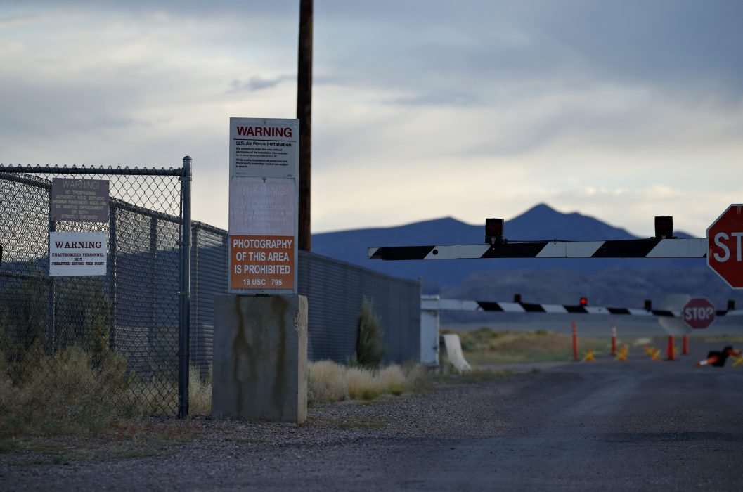 Det är oklart exakt vad som försiggår i Area 51.