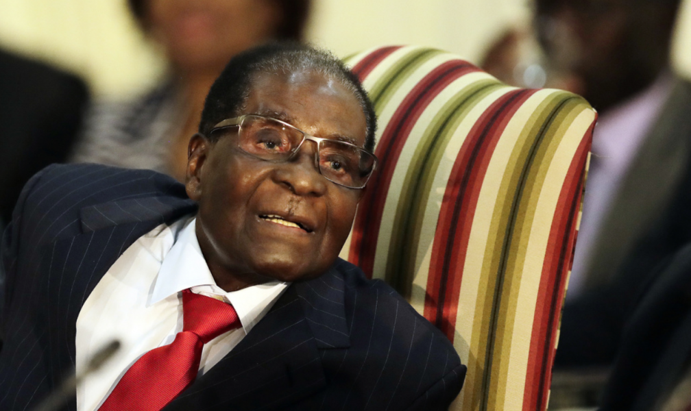 Zimbabwes tidigare president Robert Mugabe är död.