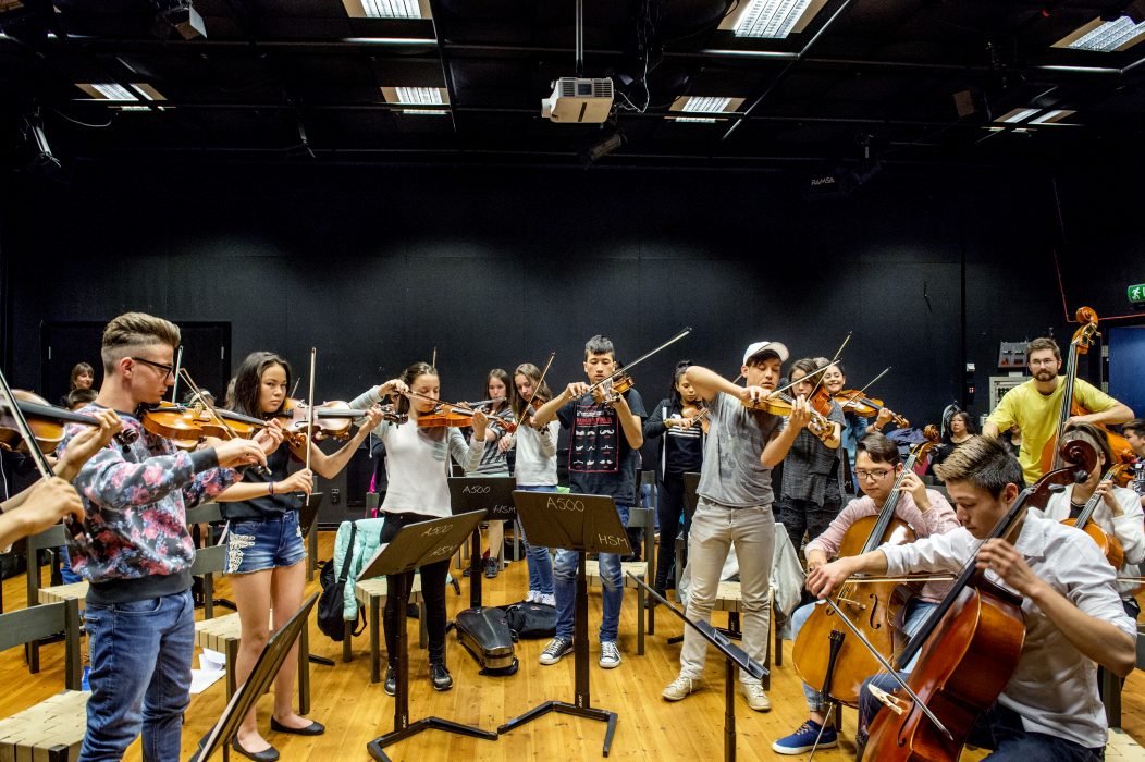 Kulturskolan El Sistema betyder mycket för många barn och ungdomar.