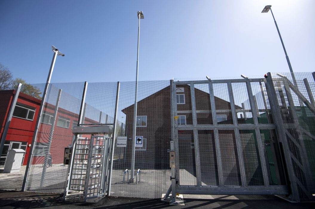Migrationsverkets förvar i Ljungbyhed.