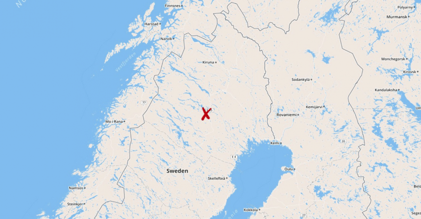 Lantmäteriet vill ta bort det kränkande ortsnamnet.