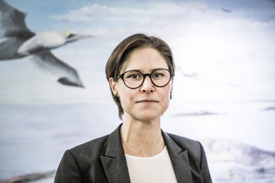Johanna Sandahl, Naturskyddsföreningens ordförande.