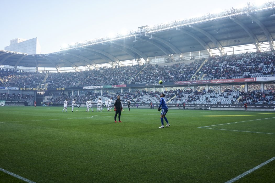 Gamla Ullevi, som drivs av Got event, får kritik för att de satsar för lite på vegetarisk mat.