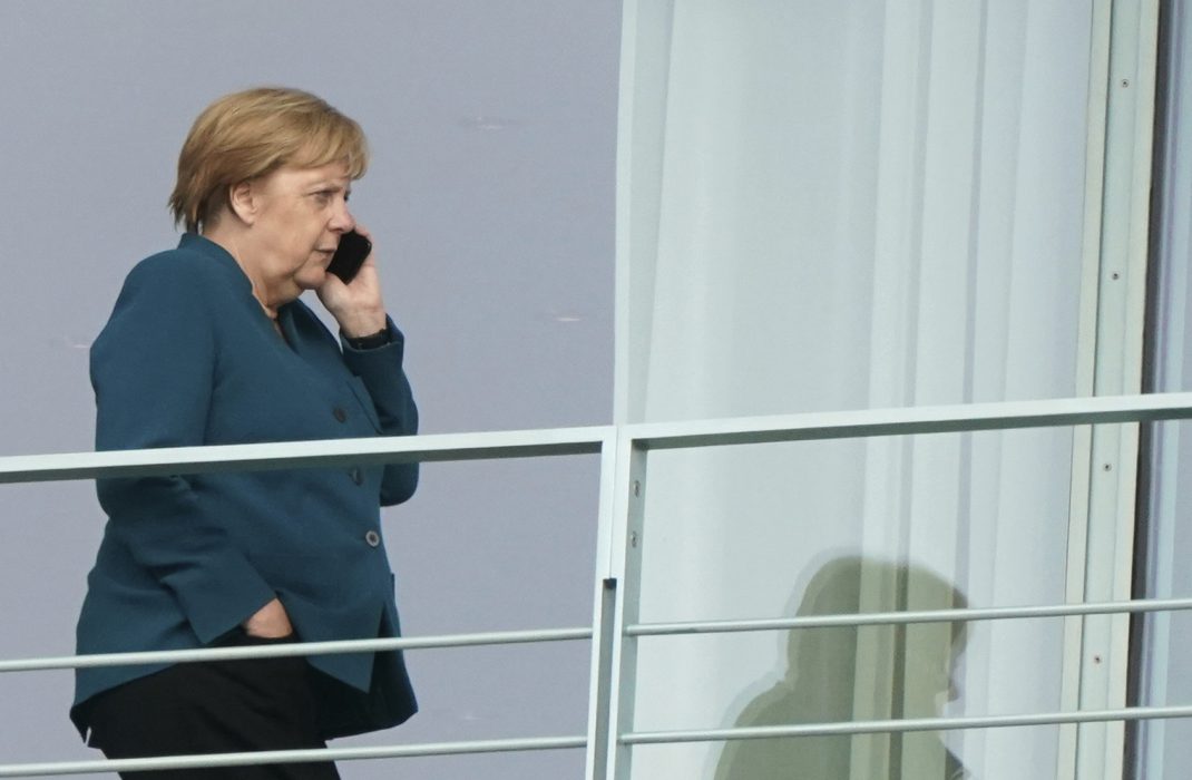 Tysklands förbundskansler Angela Merkel.