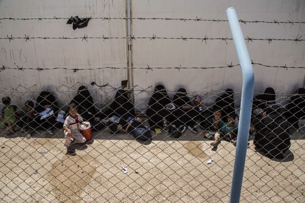Barnadödligheten ökar i al-Hol-lägret i norra Syrien, där tusentals kvinnor och barn som tidigare varit en del av IS så kallade kalifat vistas.