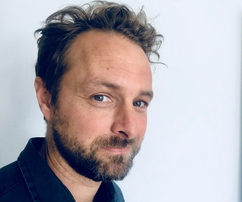 Kristoffer Nilsson, projektansvarig för Stadstriennalen.