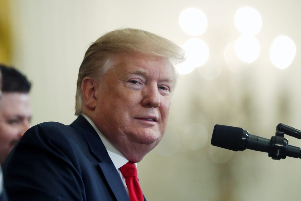 USA:s president Donald Trump.